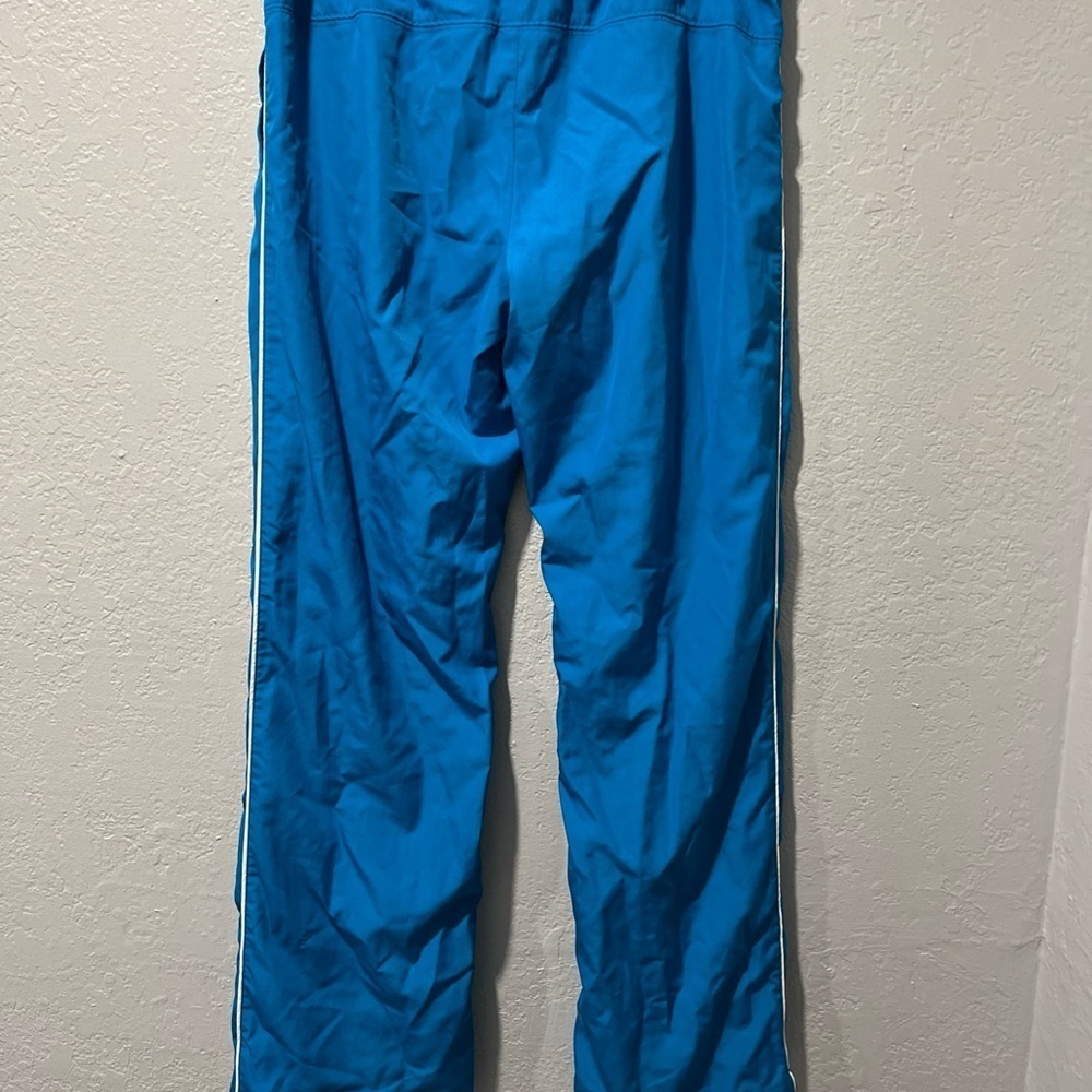 Nike Blue Windbreaker Jacket Athletic Vintage Style Sz S - Picture 7 of 9